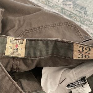 Redhead Brand Co men’s cargo pants. 32x30. No rips or tears.